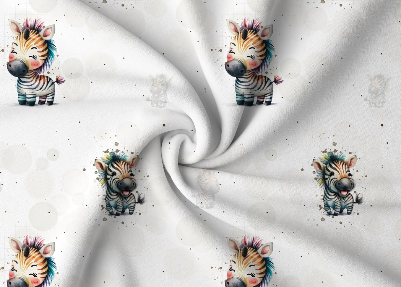 Zebra Stoff